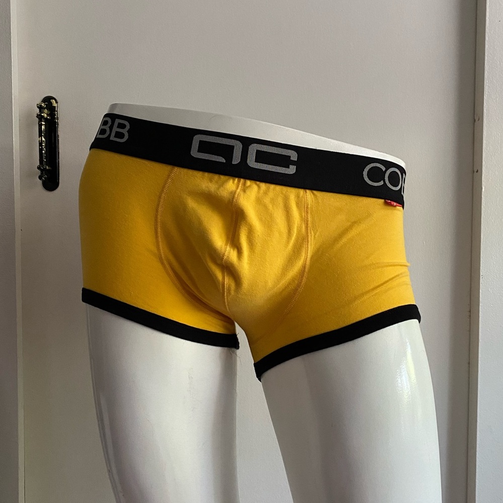Alexander Cobb Yellow trunks